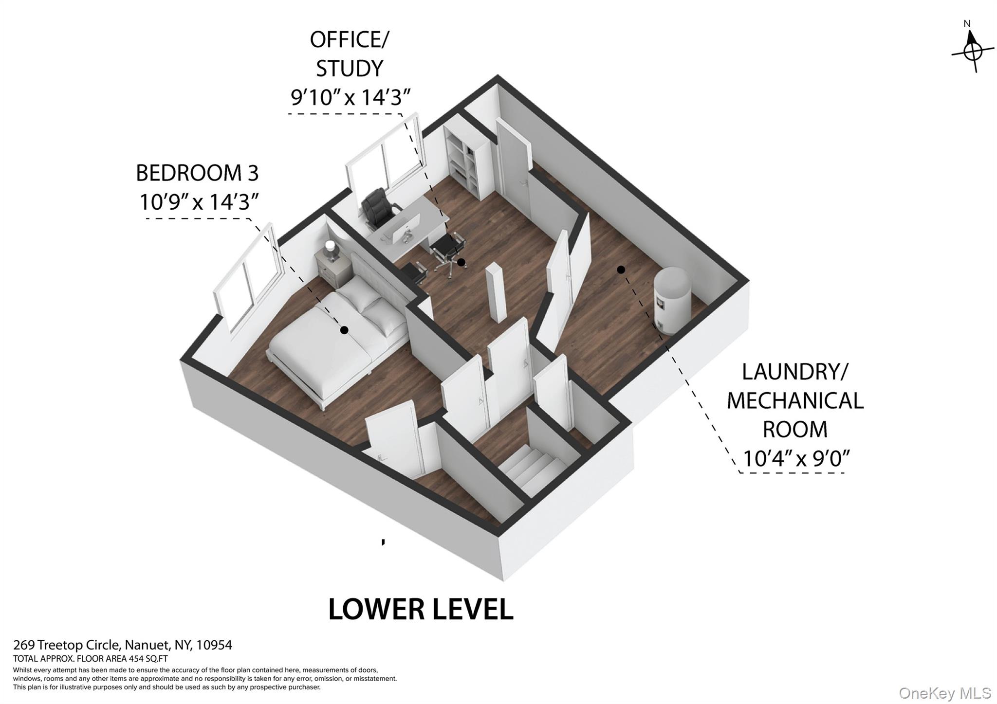 269 Treetop Circle, Nanuet, NY 10954