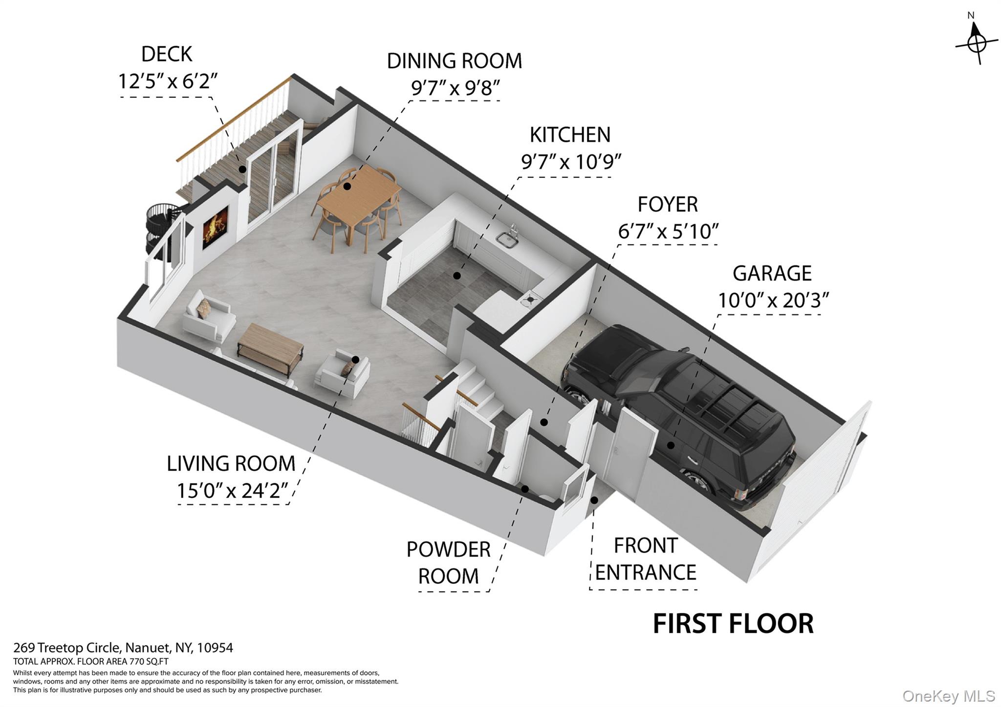 269 Treetop Circle, Nanuet, NY 10954