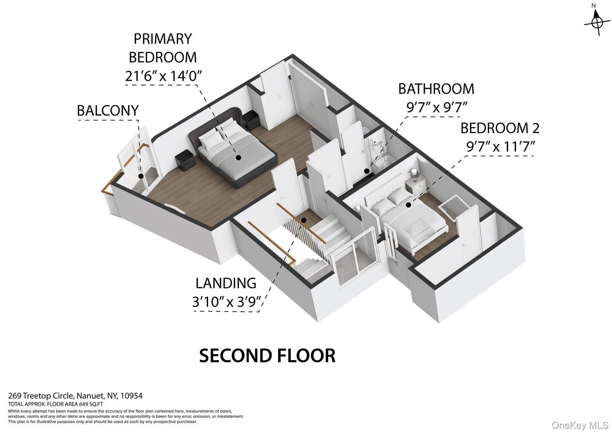 269 Treetop Circle, Nanuet, NY 10954