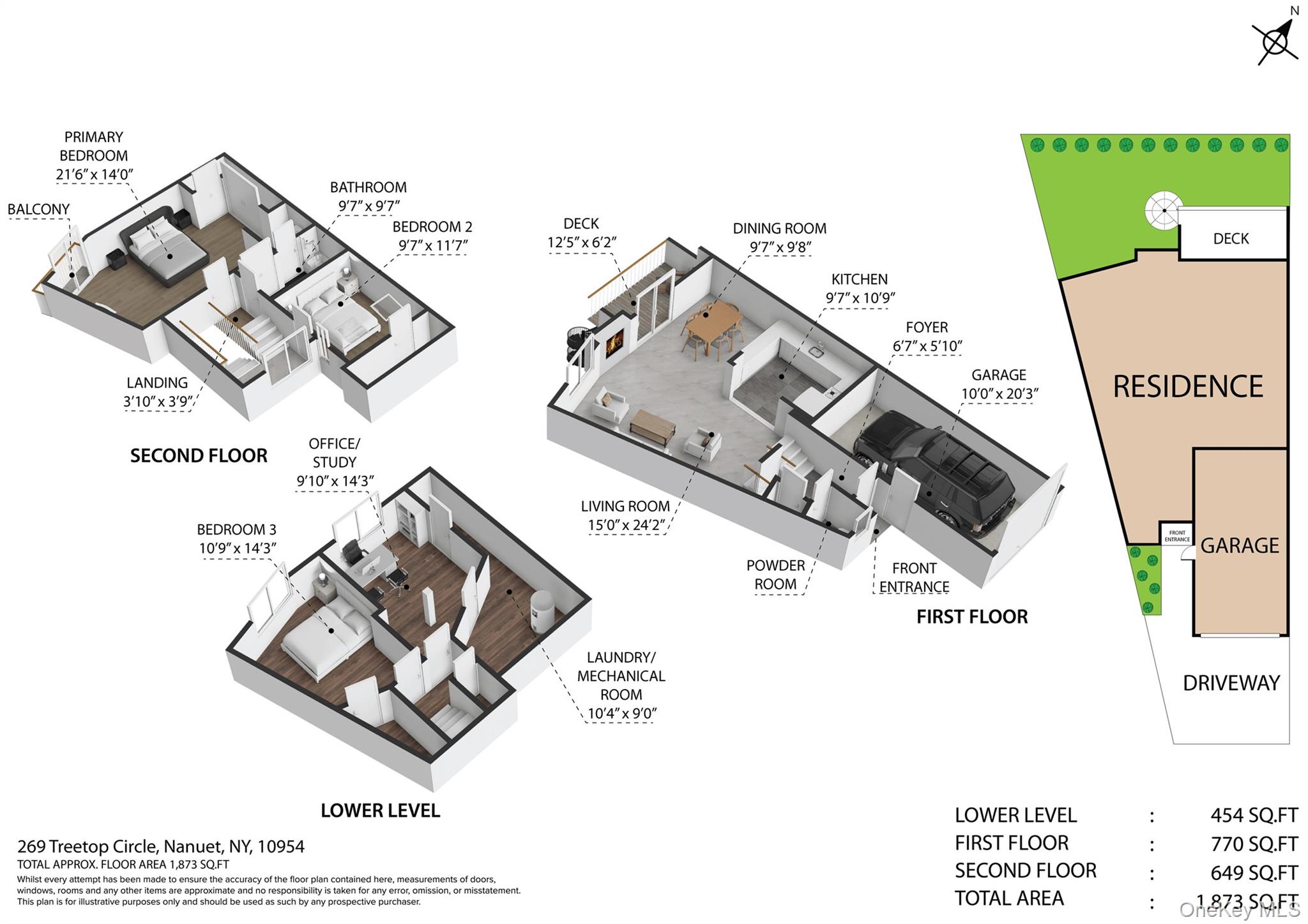 269 Treetop Circle, Nanuet, NY 10954