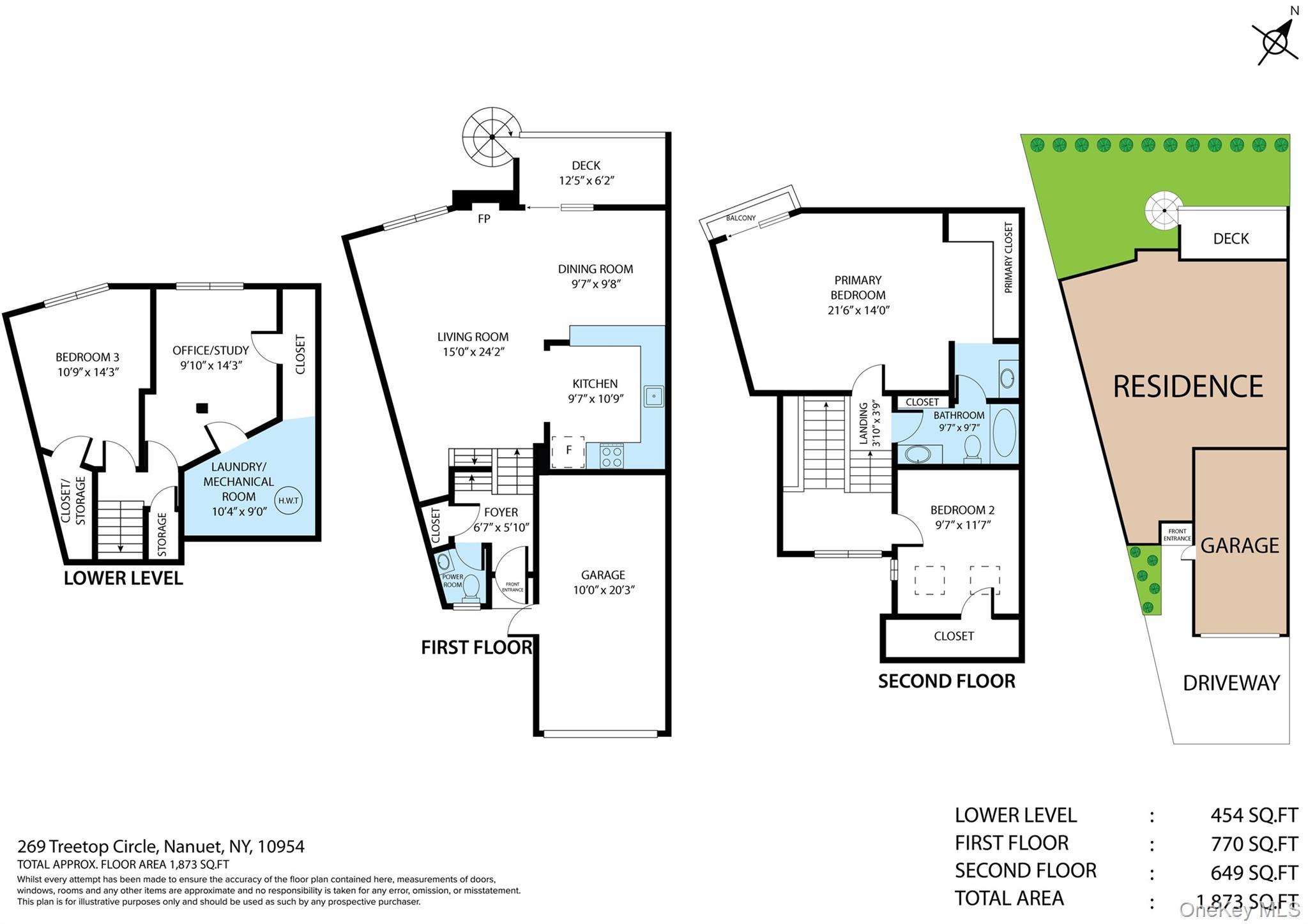 269 Treetop Circle, Nanuet, NY 10954