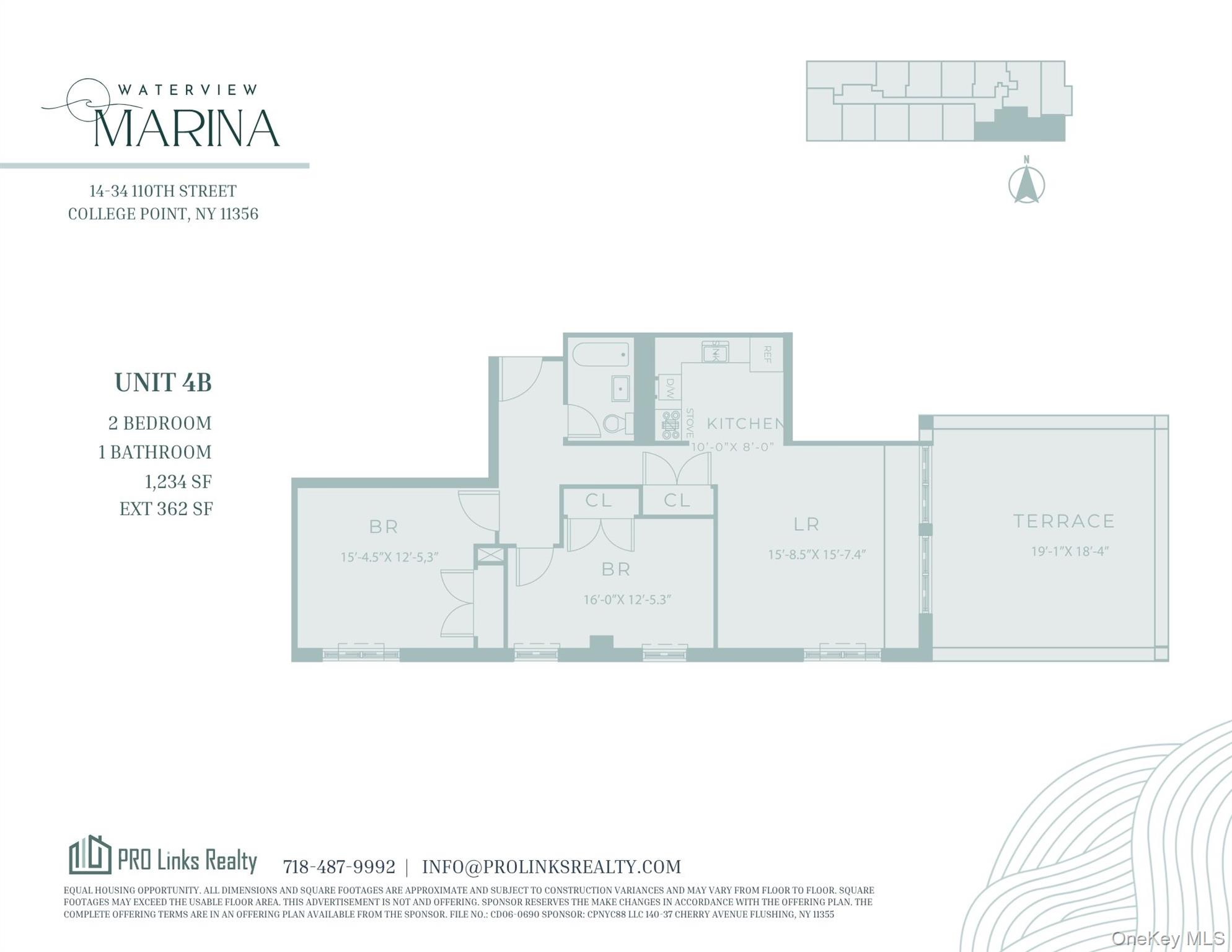 14-34 110th Street # 4B, College Point, NY 11356