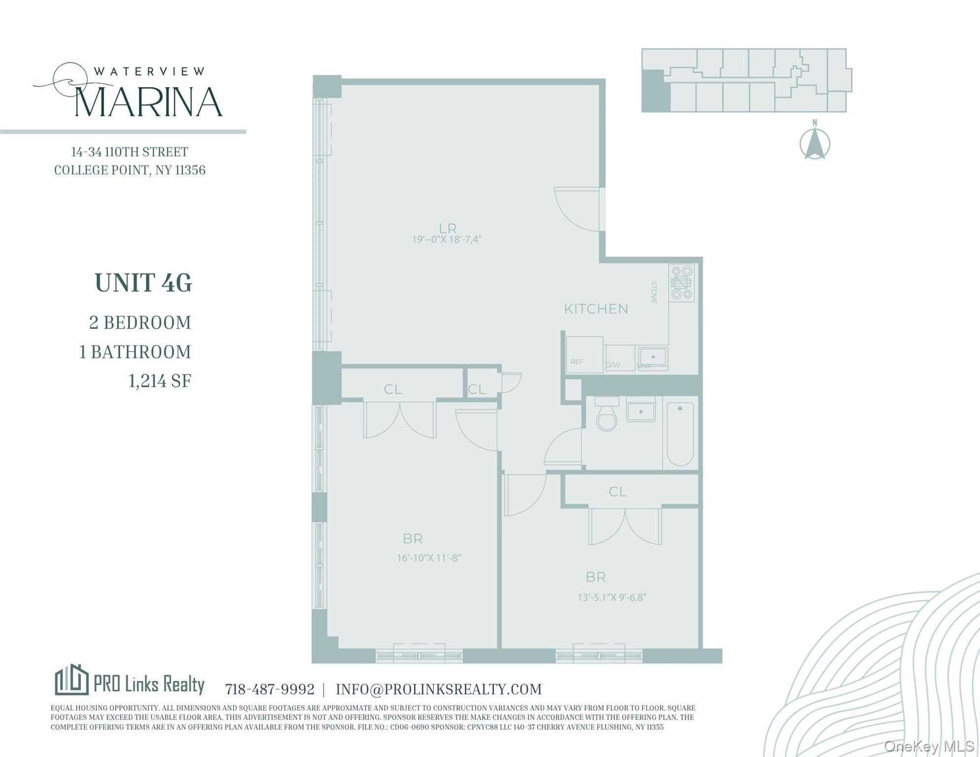 14-34 110th Street # 4G, College Point, NY 11356