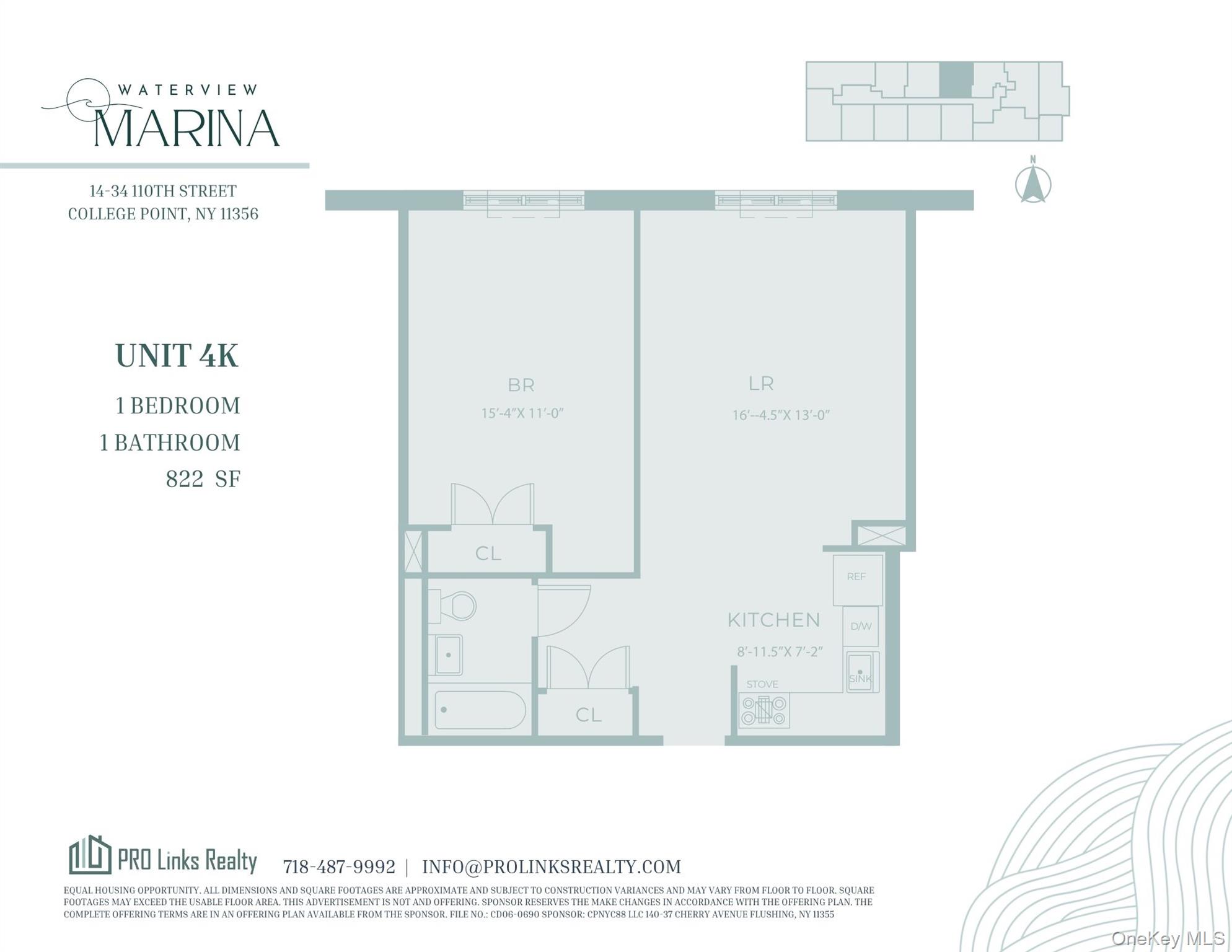 14-34 110th Street # 4K, College Point, NY 11356