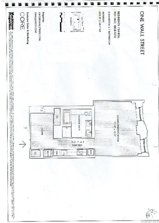 1 Wall Street # 927, New York (Manhattan), NY 10005