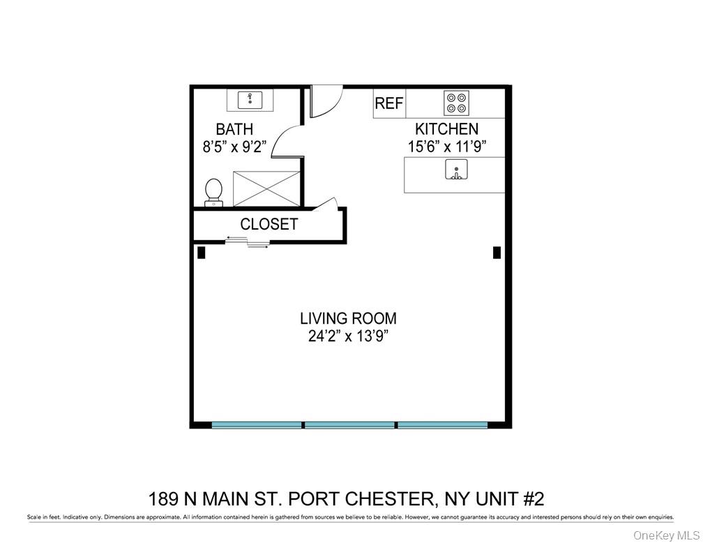 189 N Main Street # 2, Port Chester, NY 10573