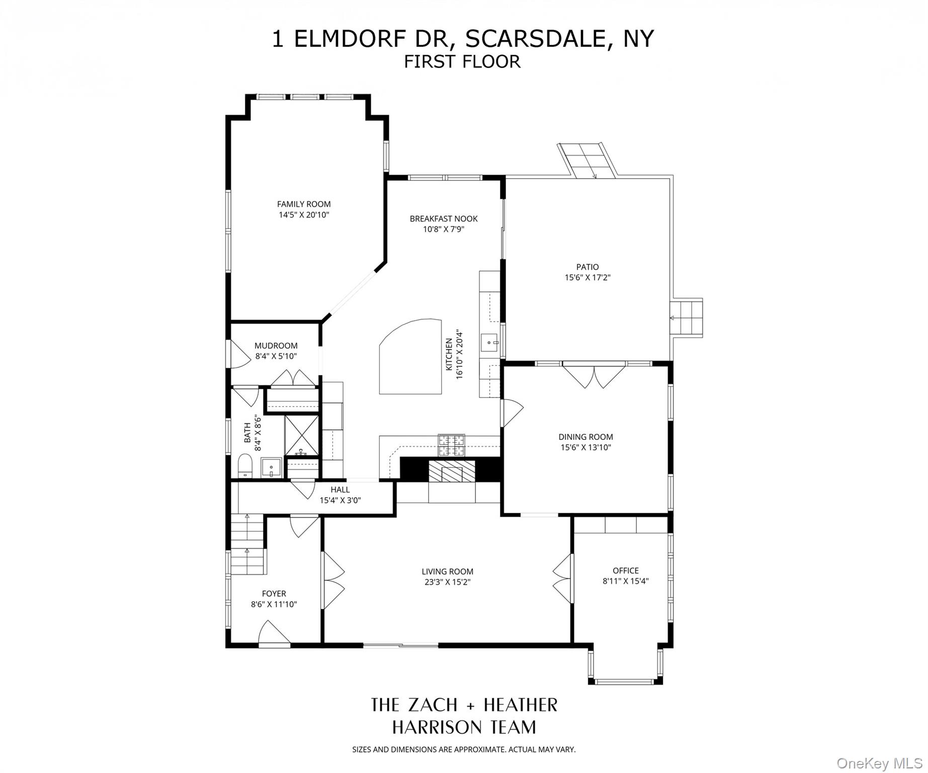1 Elmdorf Drive, Scarsdale, NY 10583