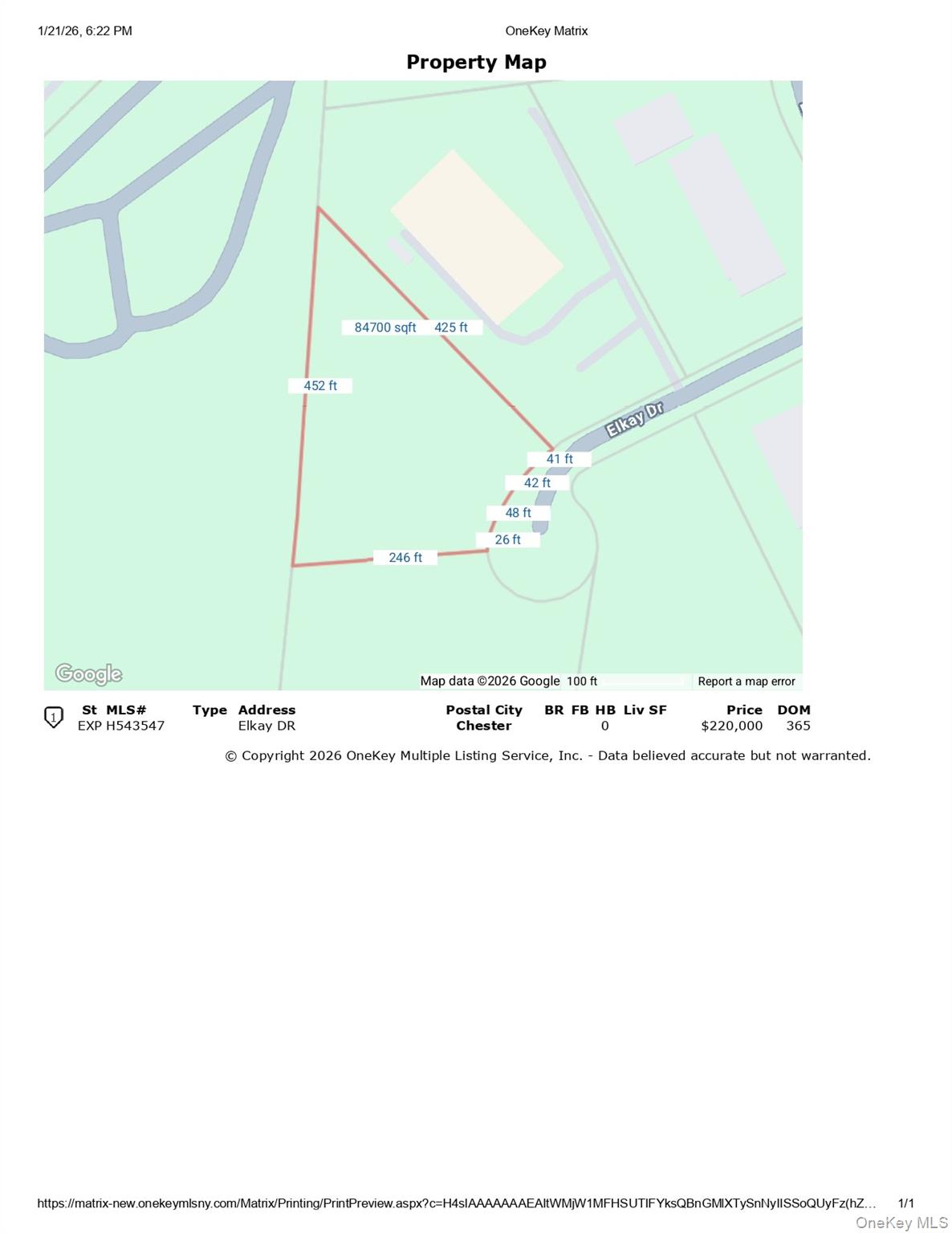 50 Elkay Drive, Chester, NY 10918