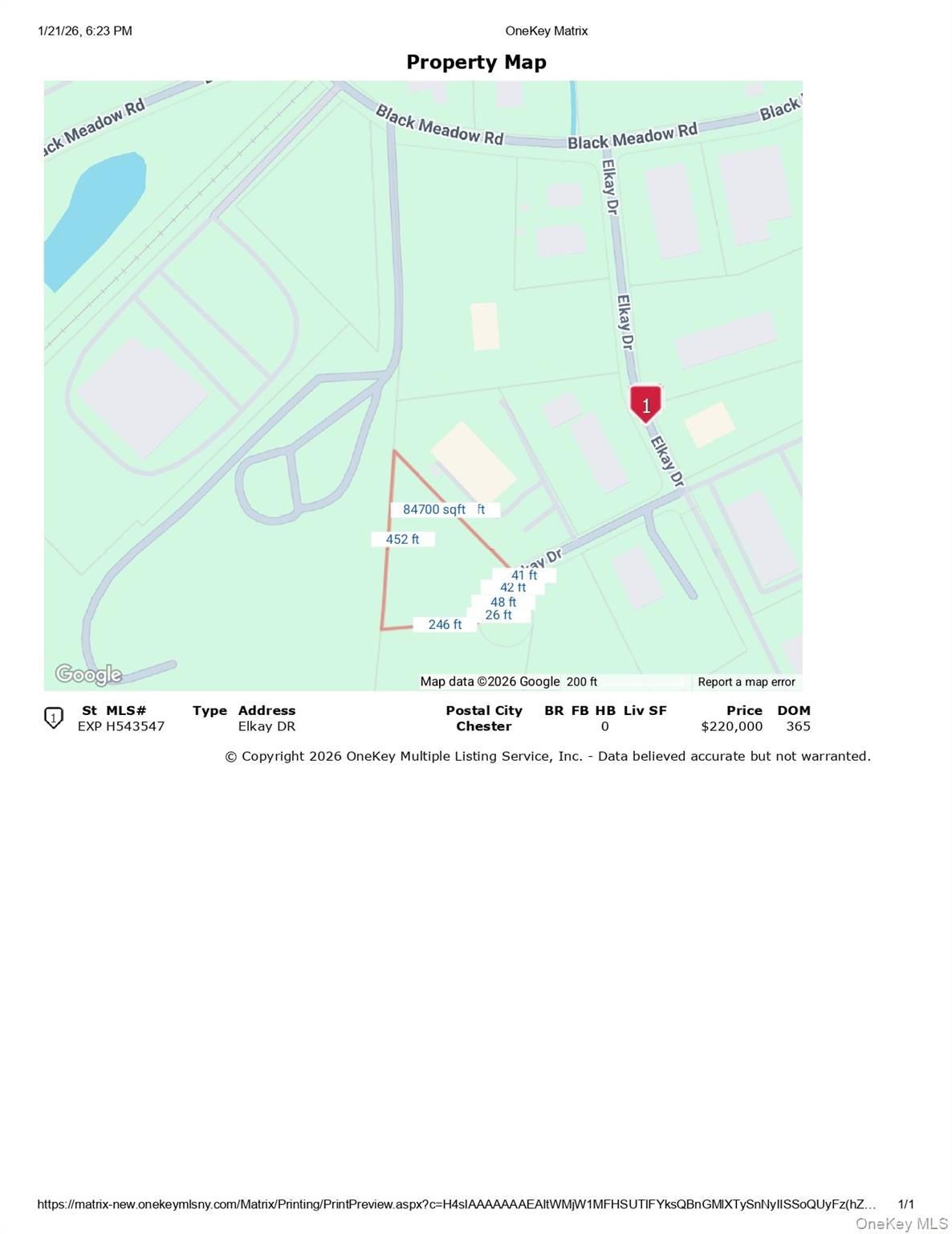 50 Elkay Drive, Chester, NY 10918