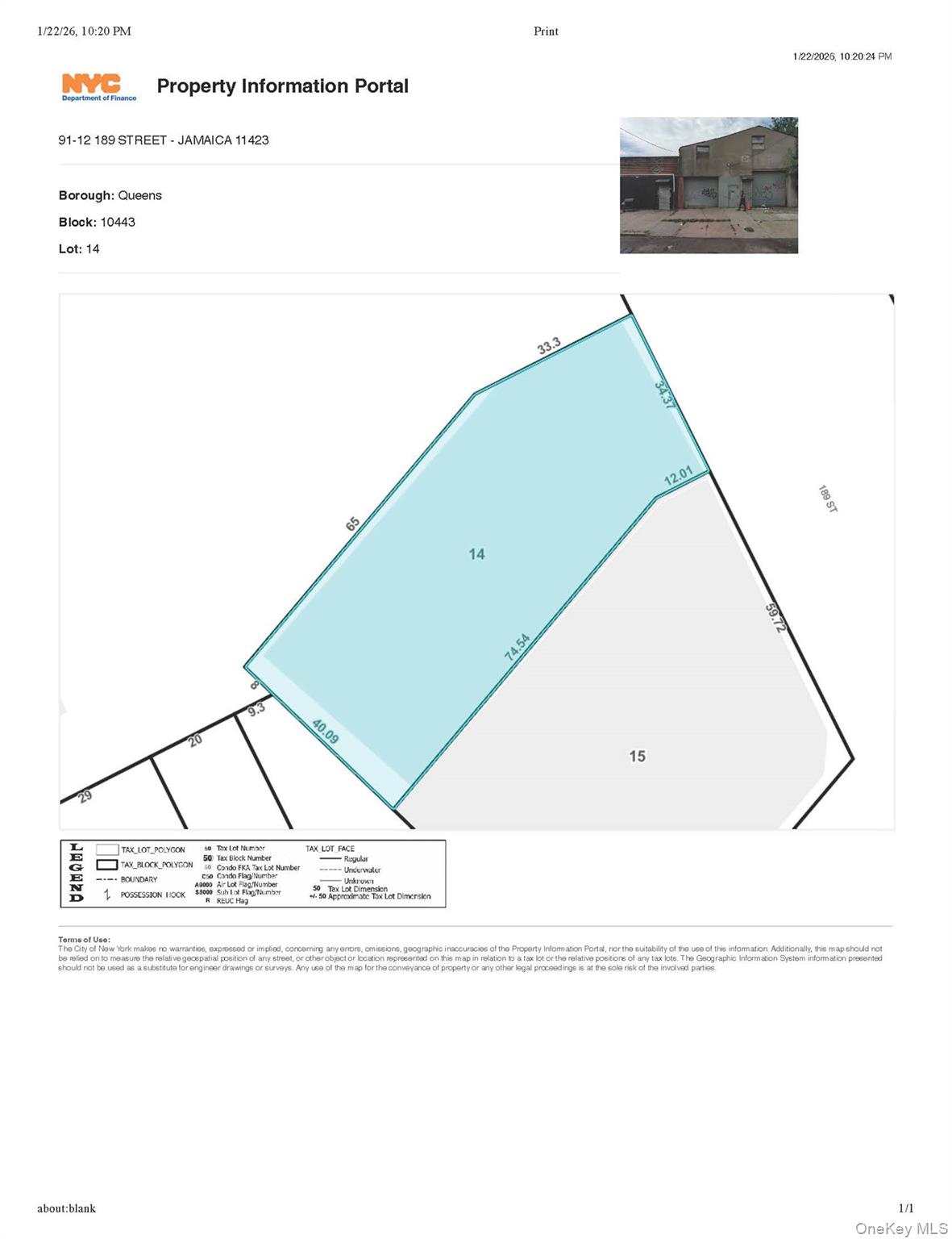 9112 189th Street, Hollis, NY 11423