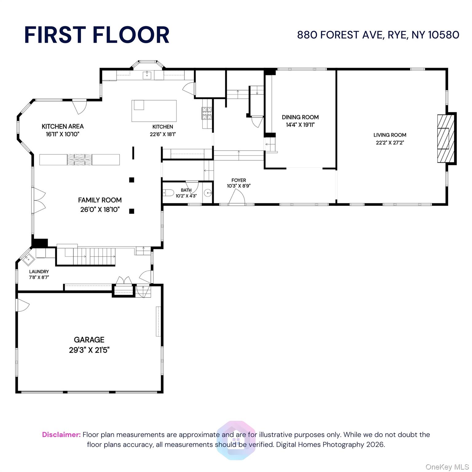 880 Forest Avenue, Rye, NY 10580