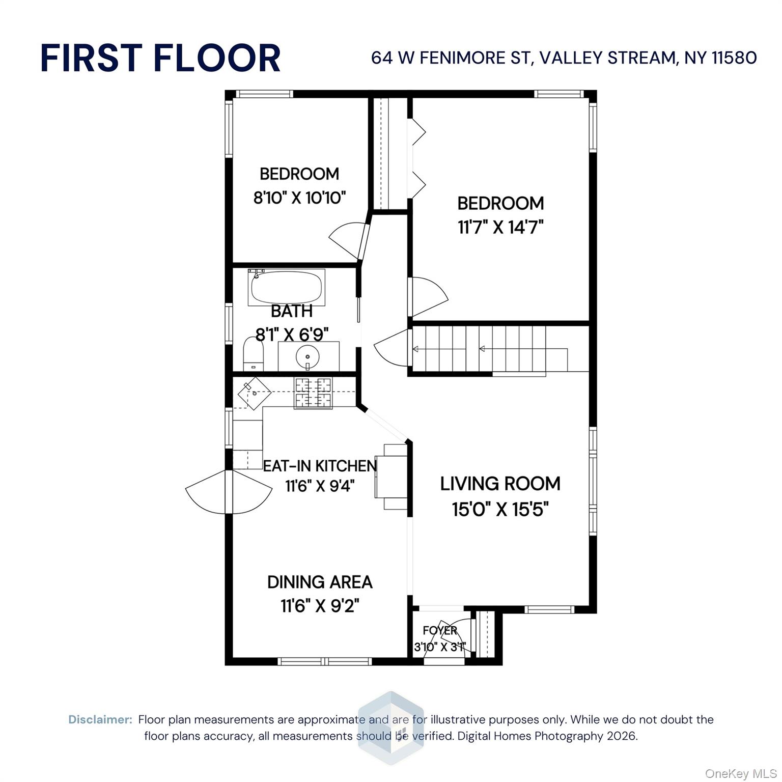 64 W Fenimore Street, Valley Stream, NY 11580