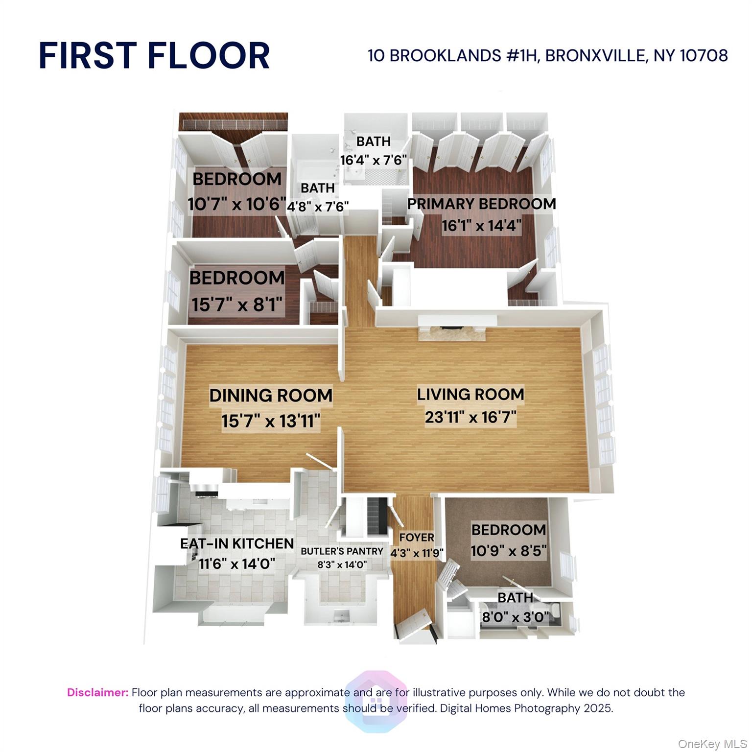 10 Brooklands # 1H, Bronxville, NY 10708