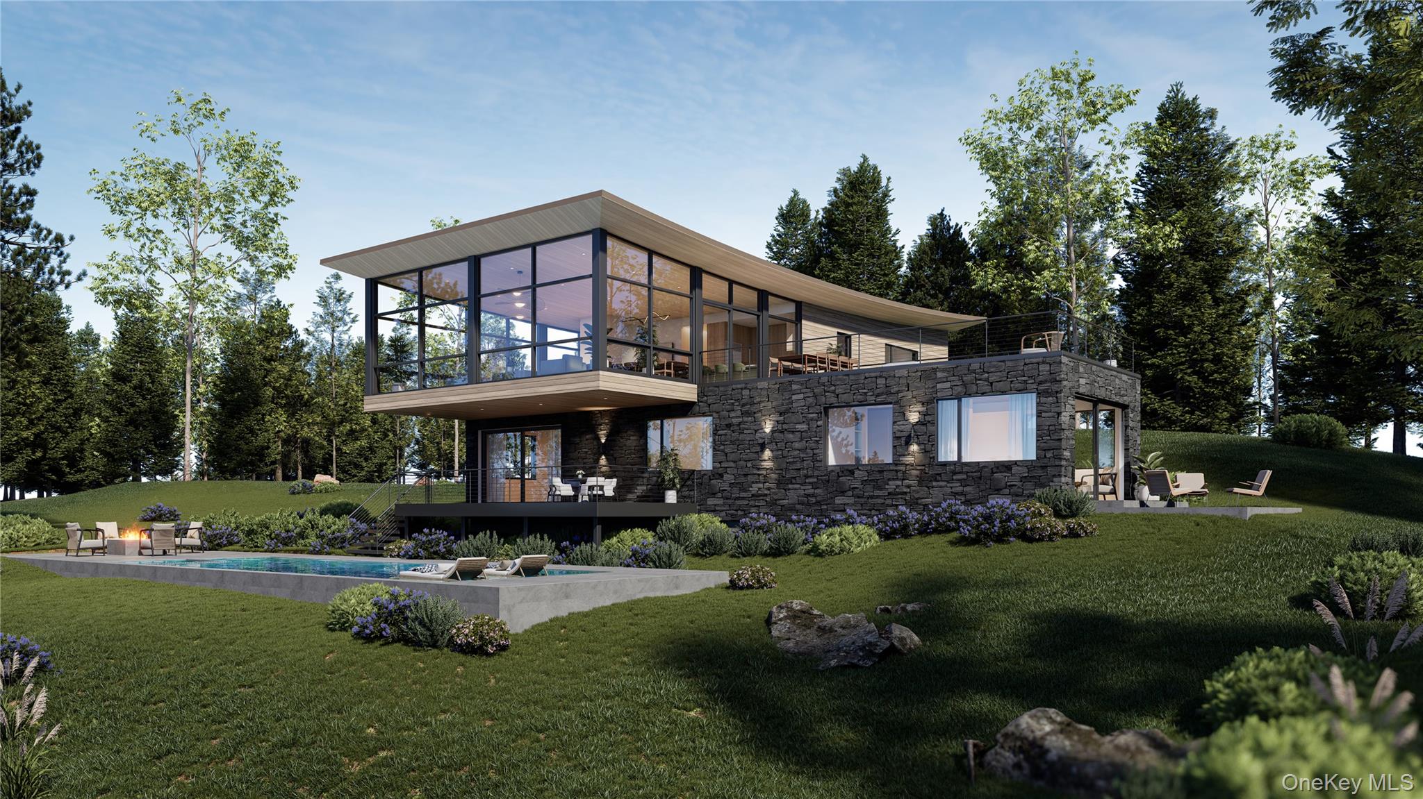 "Arc House" Bulls Head Road, Clinton Corners, NY 12514