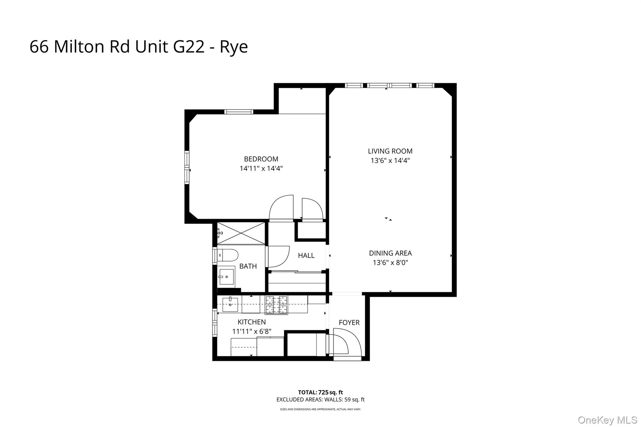 66 Milton Road # G22, Rye, NY 10580