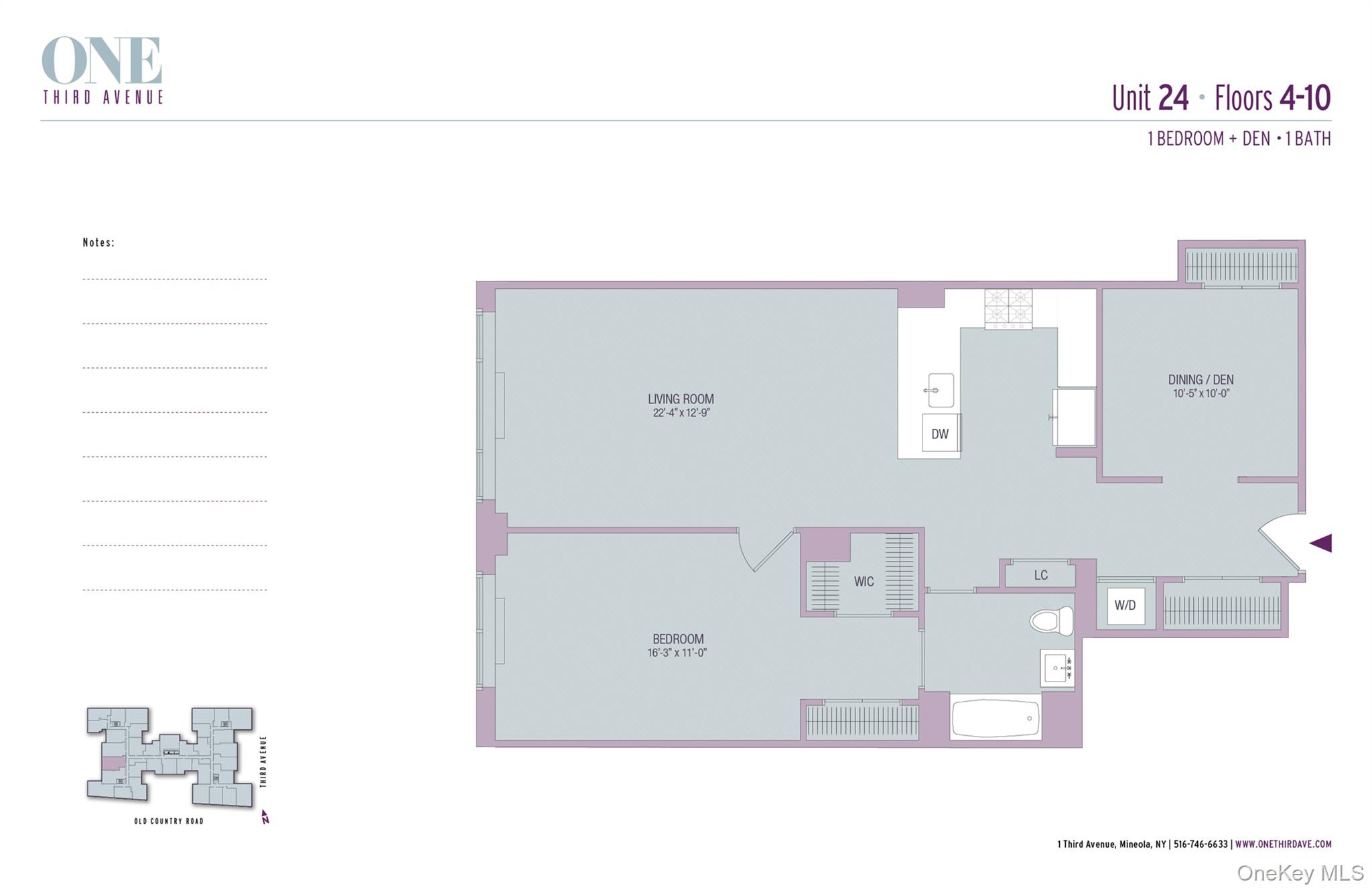 1 Third # 424, Mineola, NY 11501