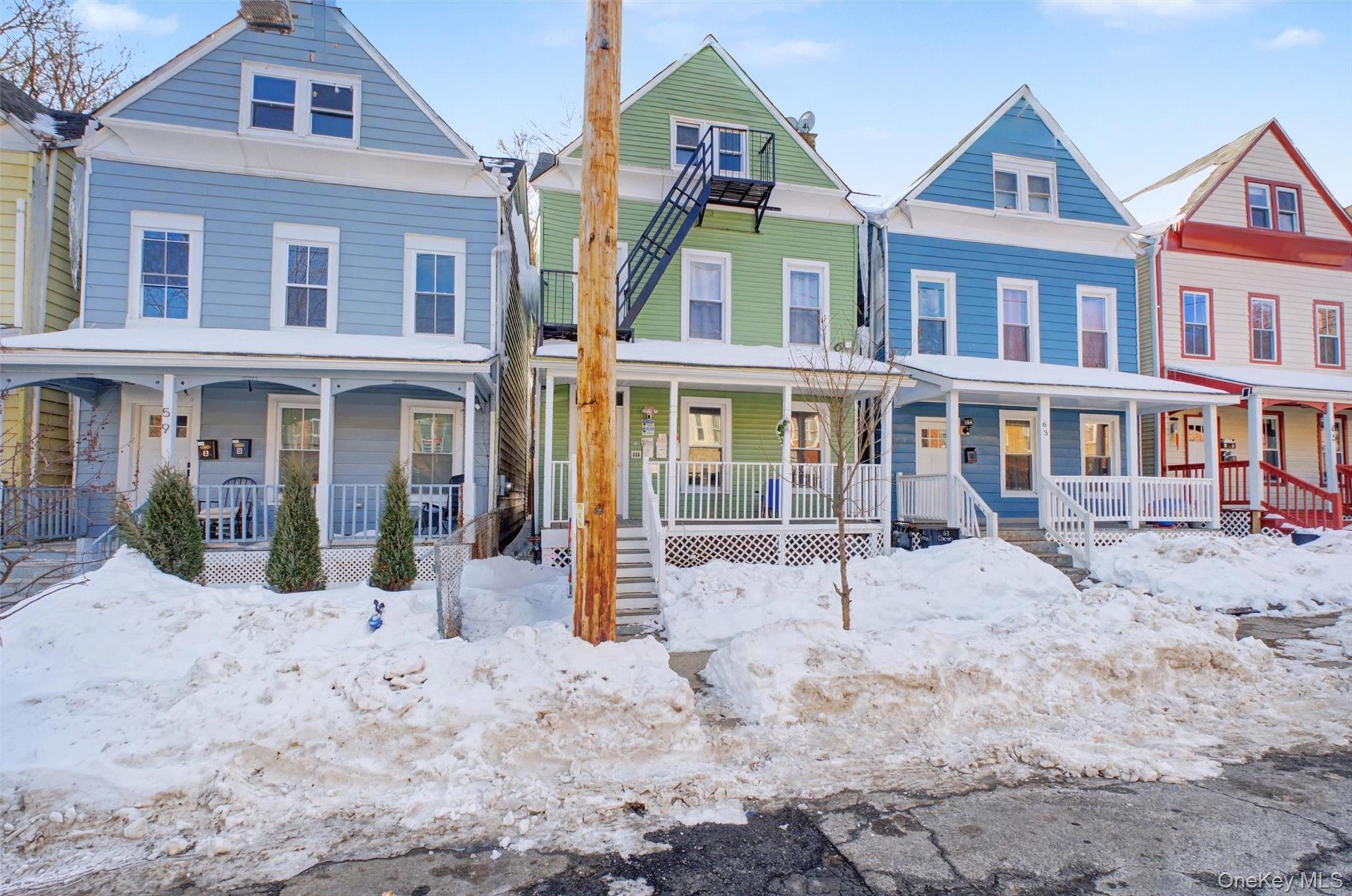 61 Carson Avenue, Newburgh, NY 12550