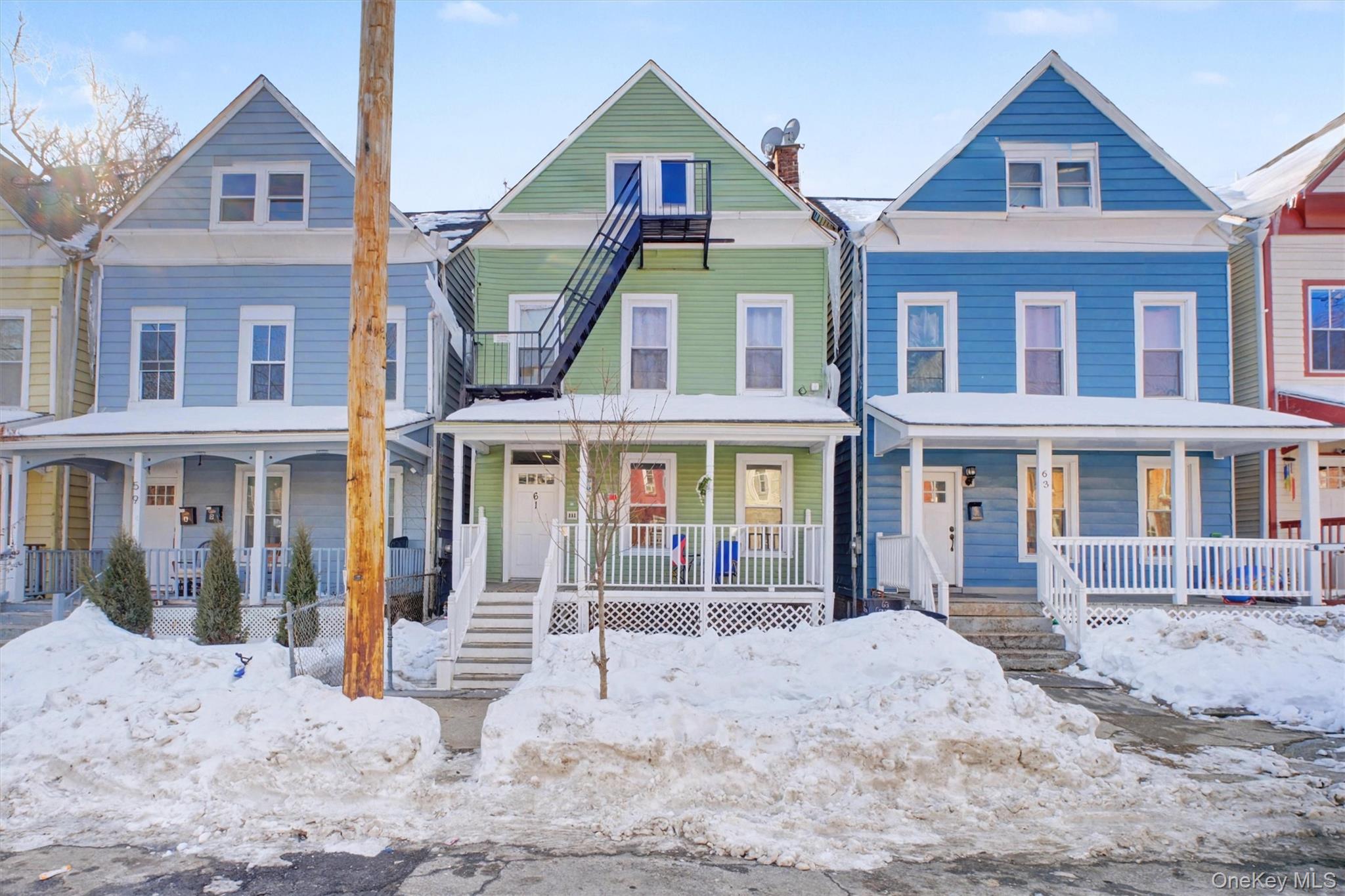 61 Carson Avenue, Newburgh, NY 12550