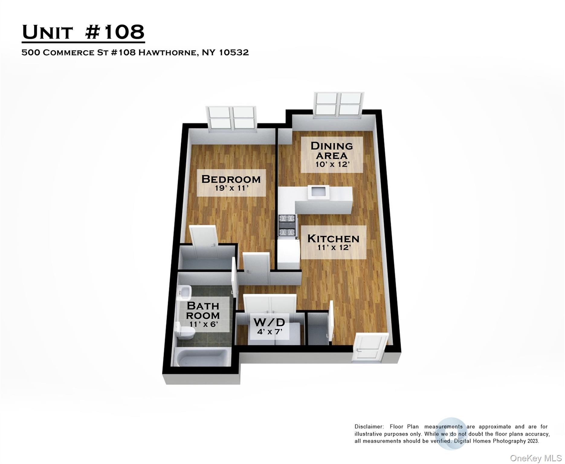 500 Commerce Street # 108, Hawthorne, NY 10532