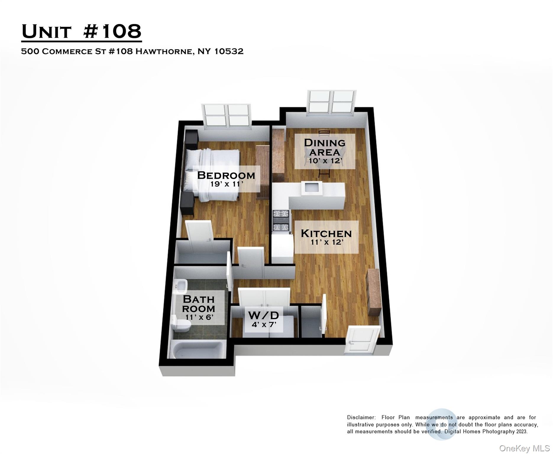 500 Commerce Street # 108, Hawthorne, NY 10532