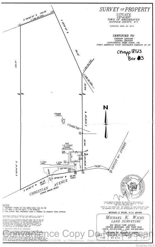 37 Christian Avenue, Setauket, NY 11733