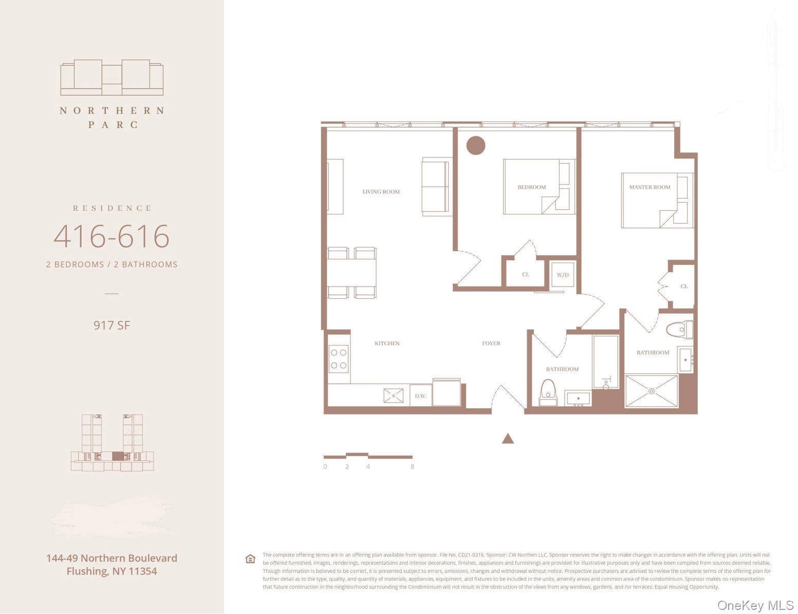 144-49 Northern Boulevard # 516, Flushing, NY 11354