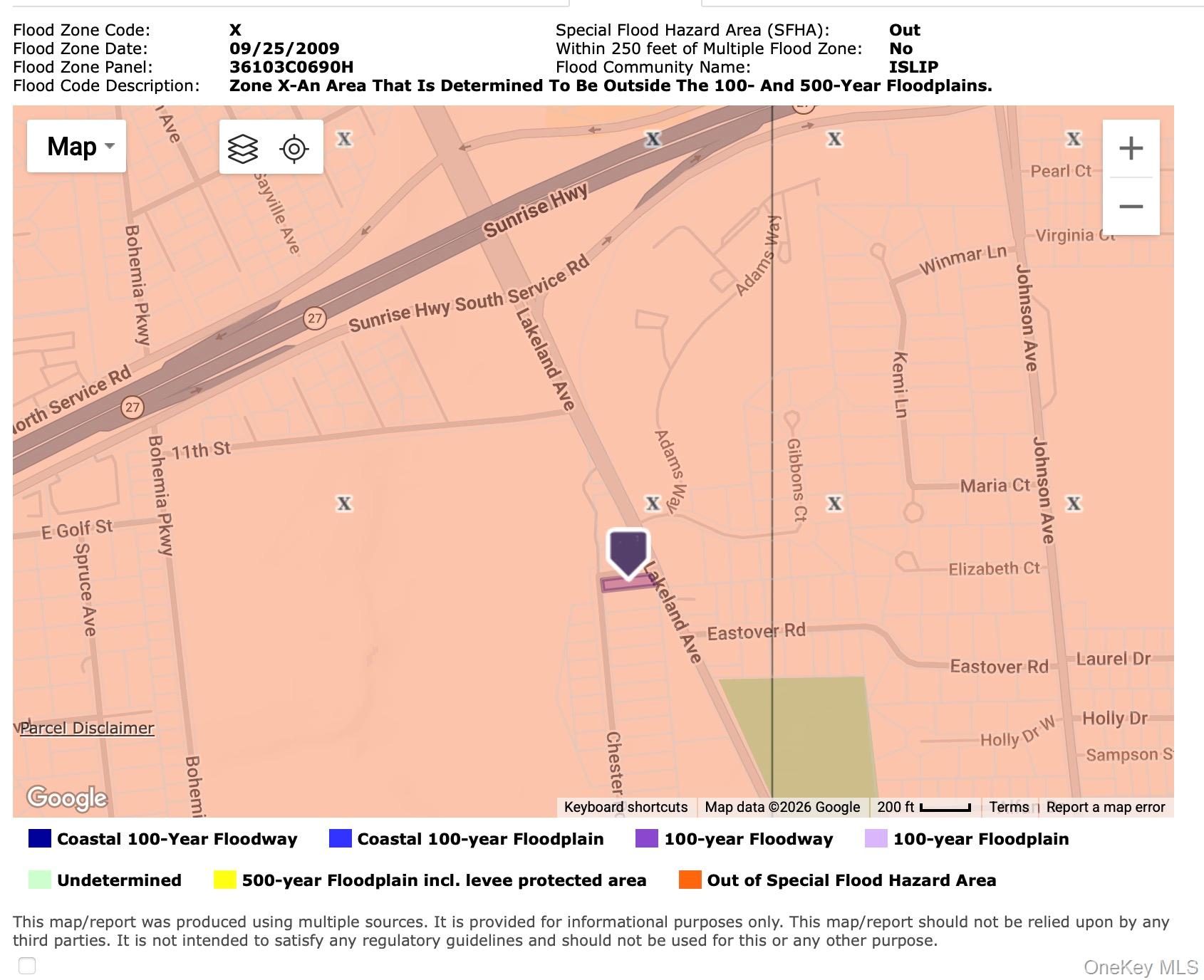 Chester Road, Sayville, NY 11782