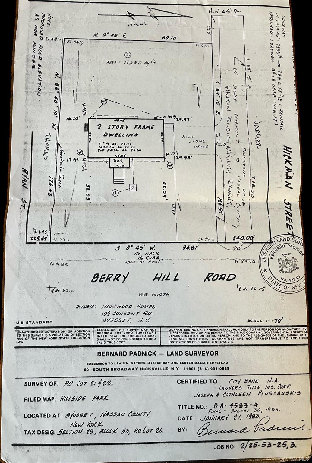 271 Berry Hill Road, Syosset, NY 11791