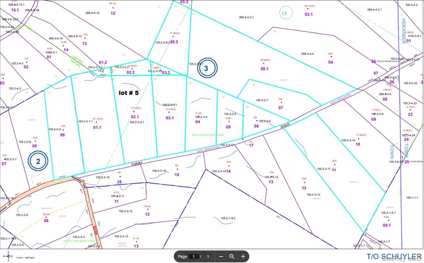 Cosby Road, Other, NY 13340