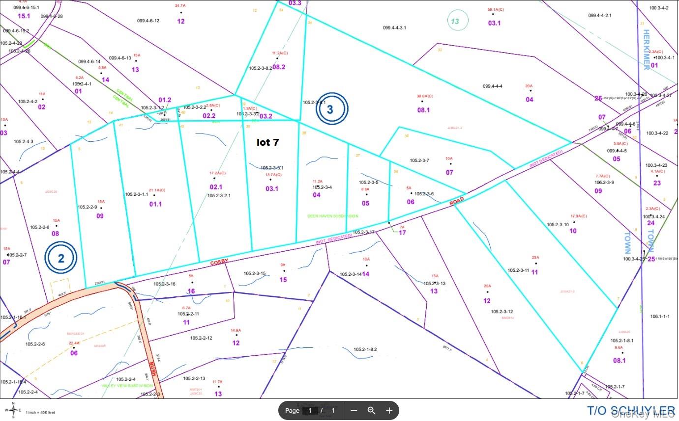 Cosby Road, Other, NY 13340