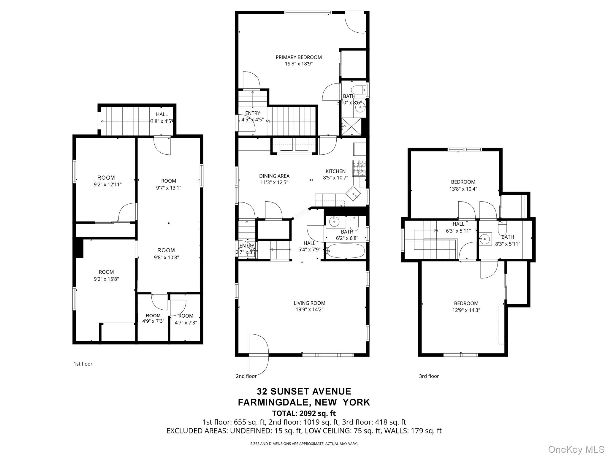 32 Sunset Avenue, Farmingdale, NY 11735