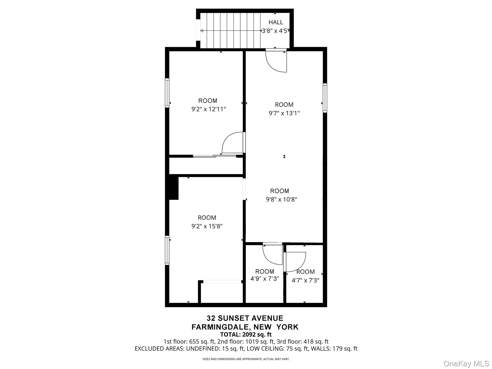 32 Sunset Avenue, Farmingdale, NY 11735