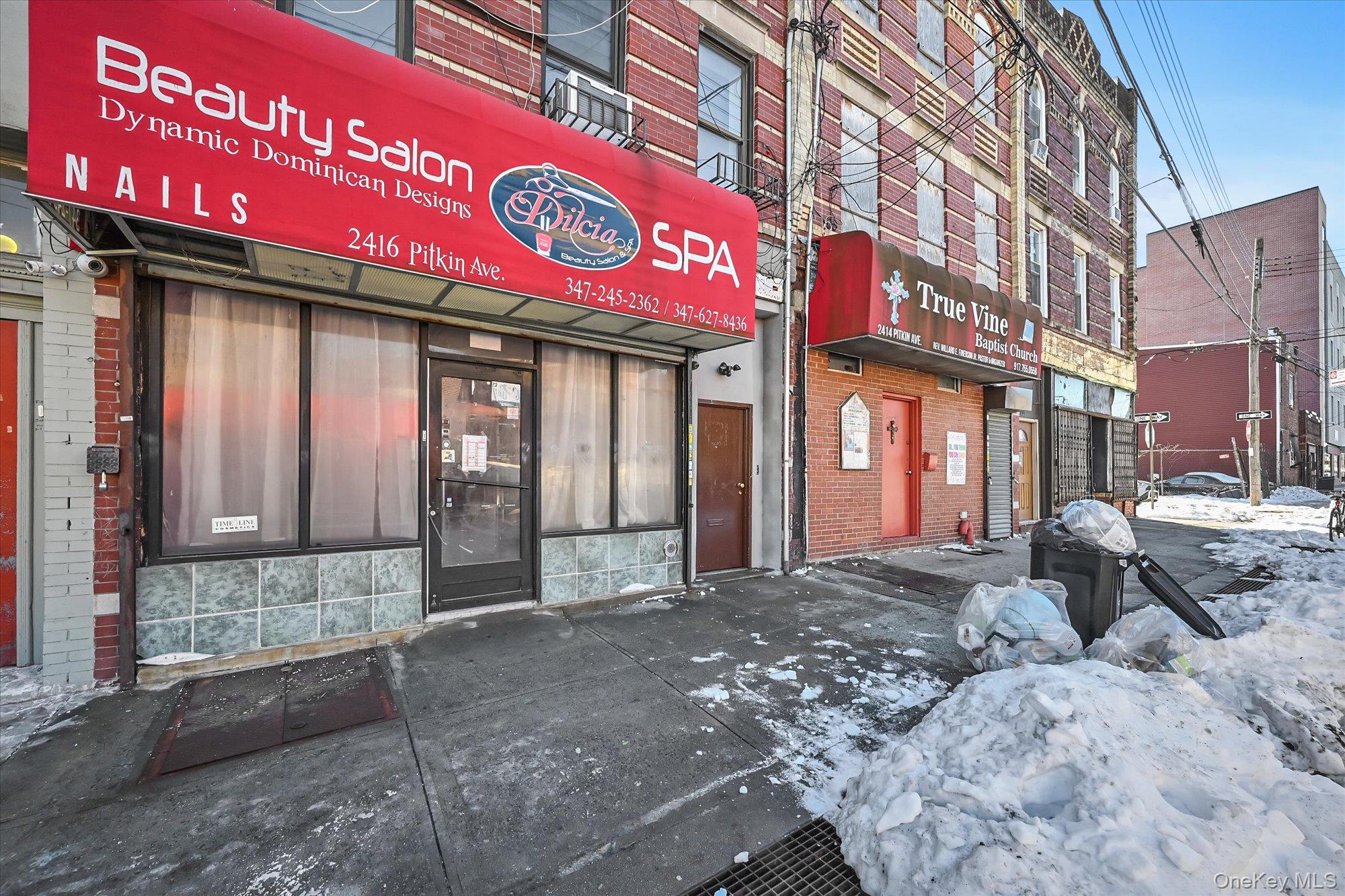 2416 Pitkin Avenue, Brooklyn, NY 11208