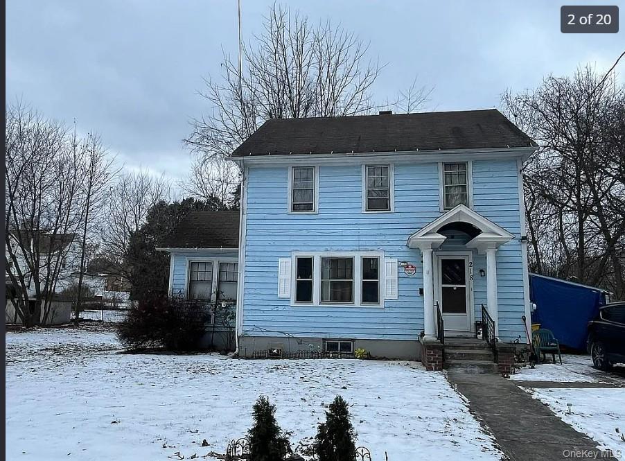 218 CHESTNUT Street, Other, NY 14904