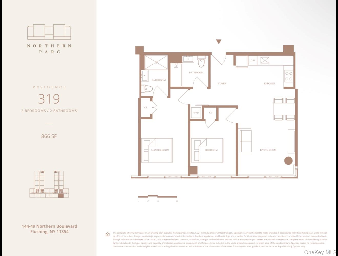 14449 Northern Boulevard # 319, Flushing, NY 11354