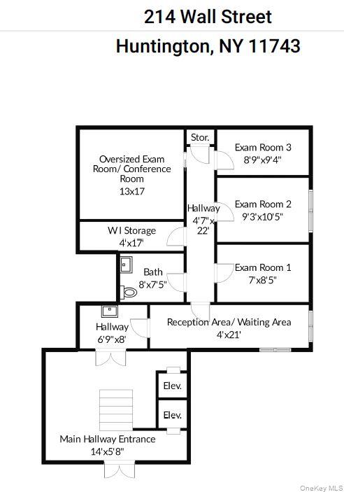 214 Wall Street # 1, Huntington, NY 11743