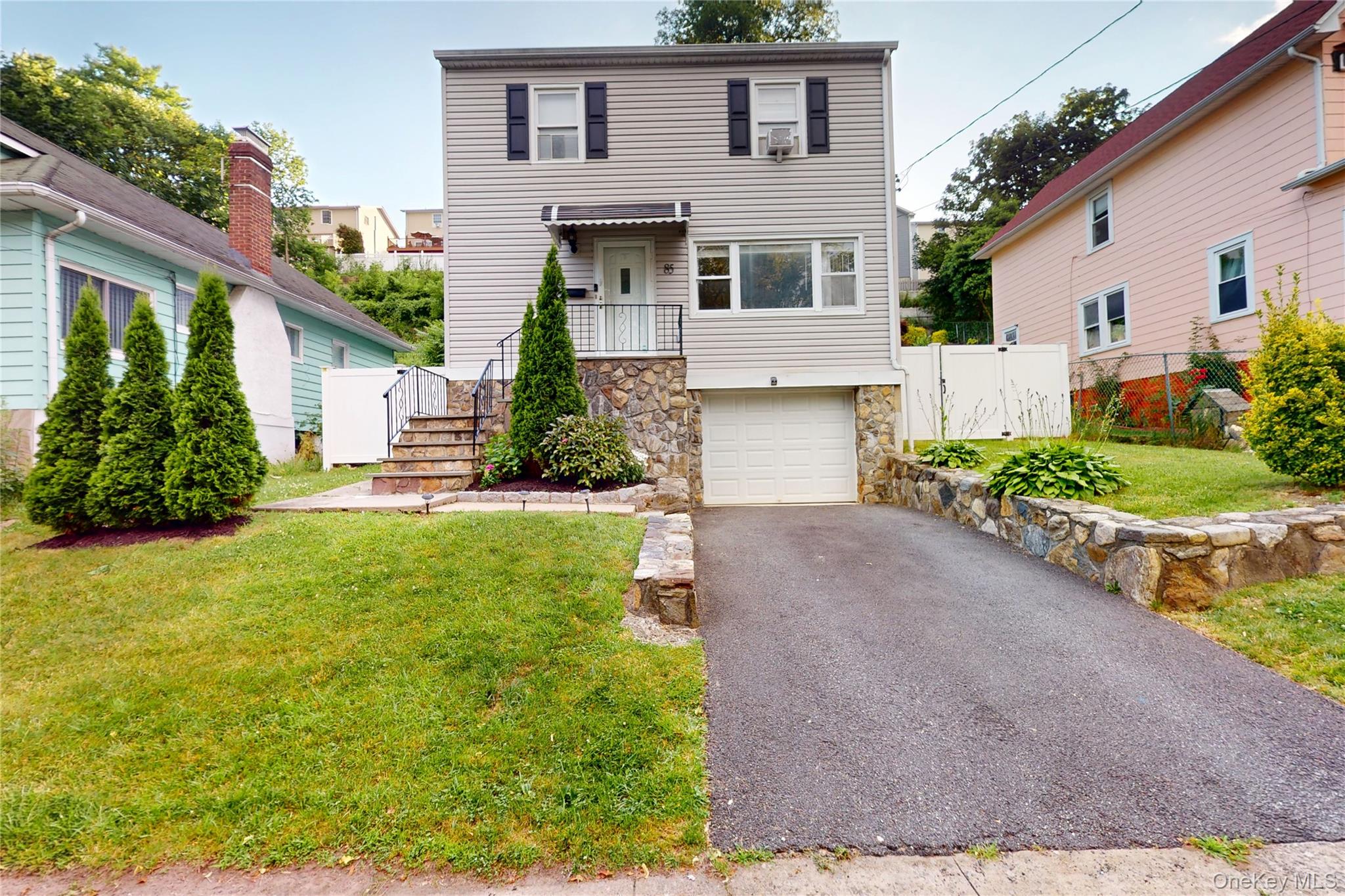 85 aka 81 Bushey Avenue, Yonkers, NY 10710