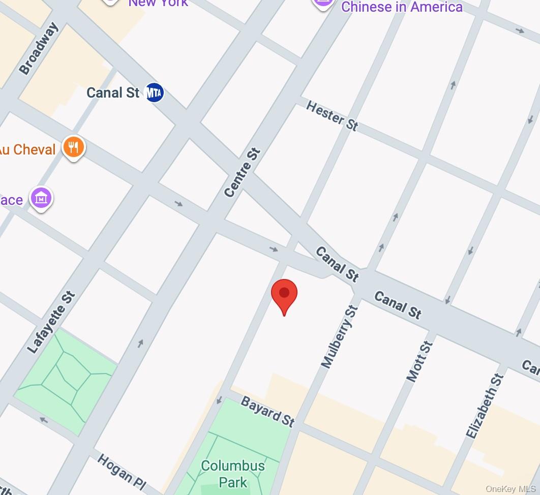 91 Baxter Street, New York (Manhattan), NY 10013