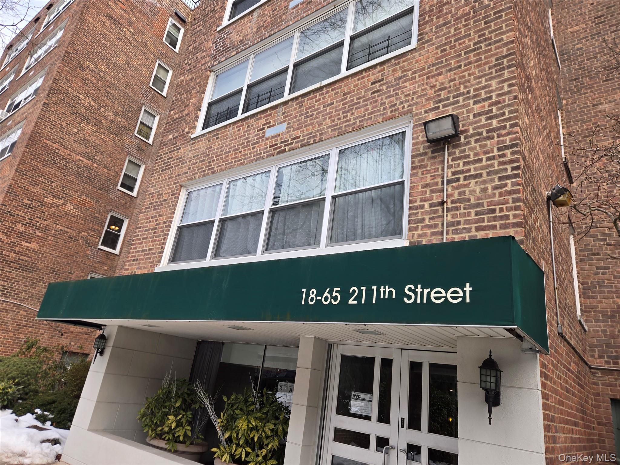 18-65 211 Street # 1F, Bayside, NY 11360