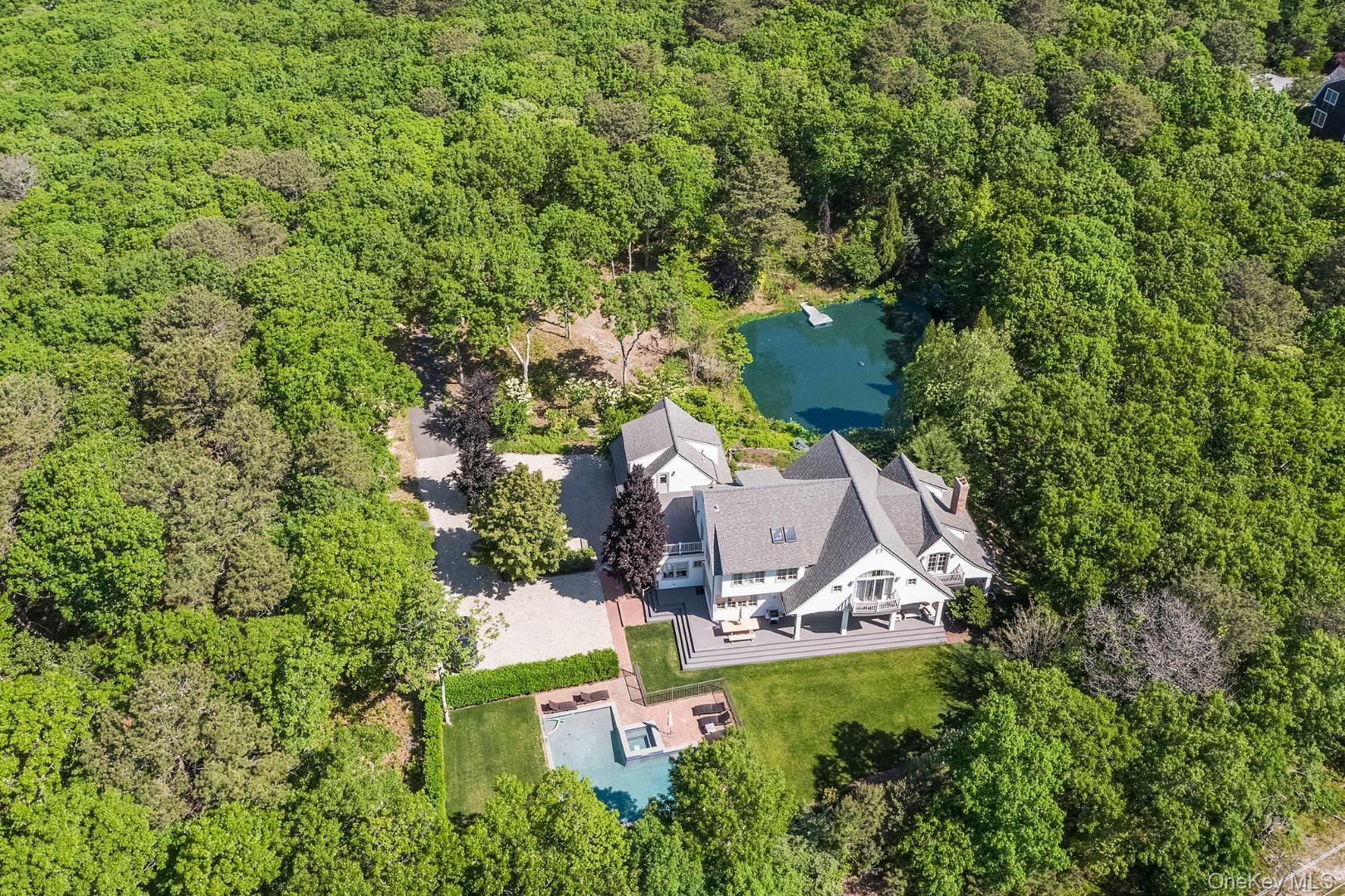 861 Old Sag Harbor Road, Water Mill, NY 11976