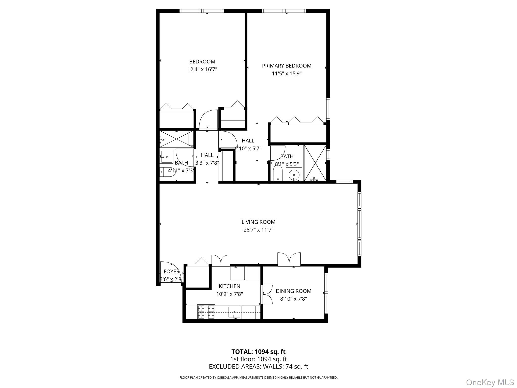 1015 Old Post Road # 1G, Mamaroneck, NY 10543