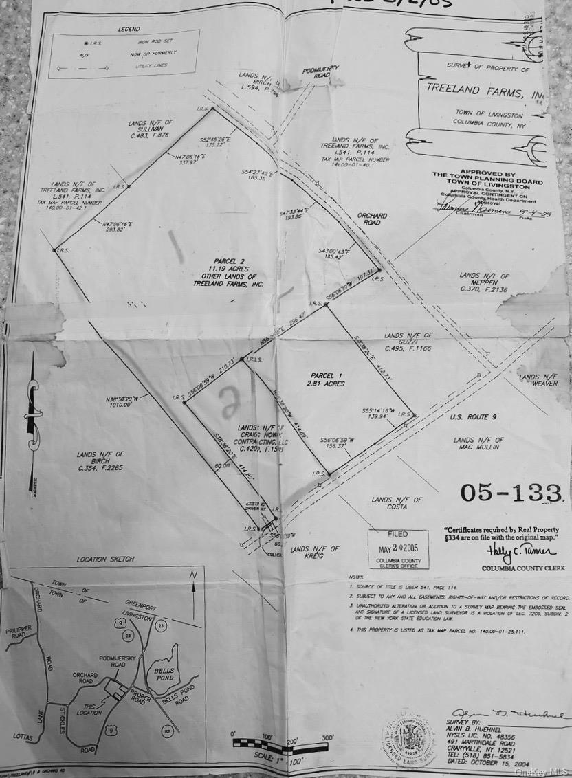 Rte 9, Hudson, NY 12541