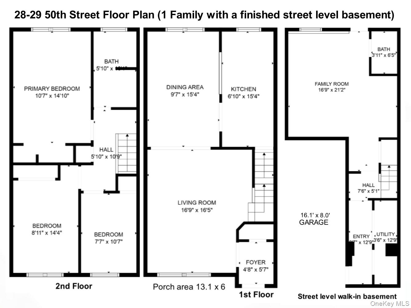 28-29 50th Street, Woodside, NY 11377