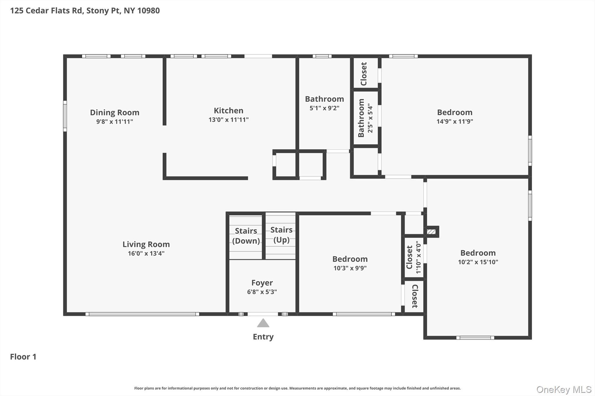 125 Cedar Flats Road, Stony Point, NY 10980