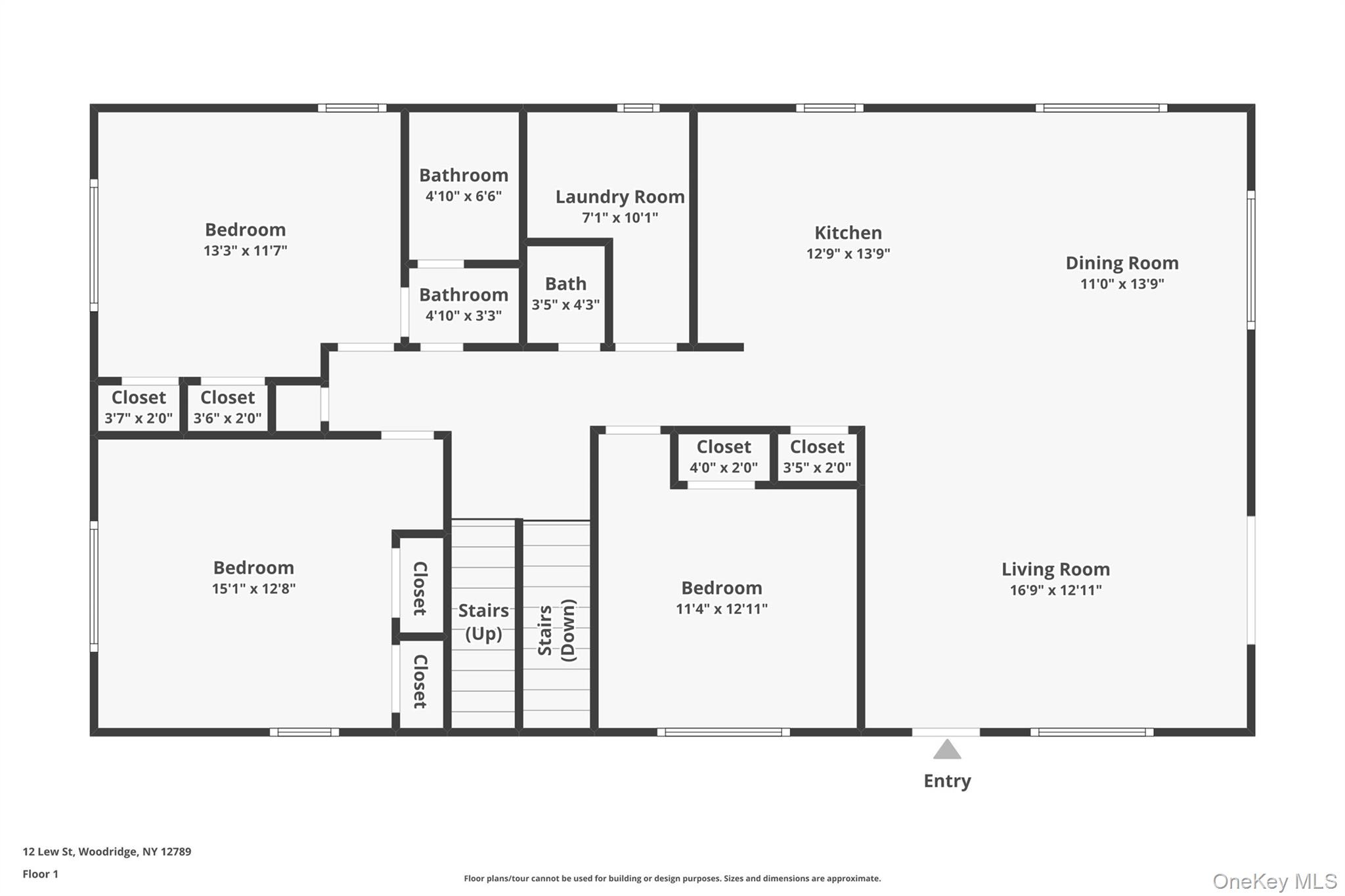 12 Lew Street, Woodridge, NY 12789