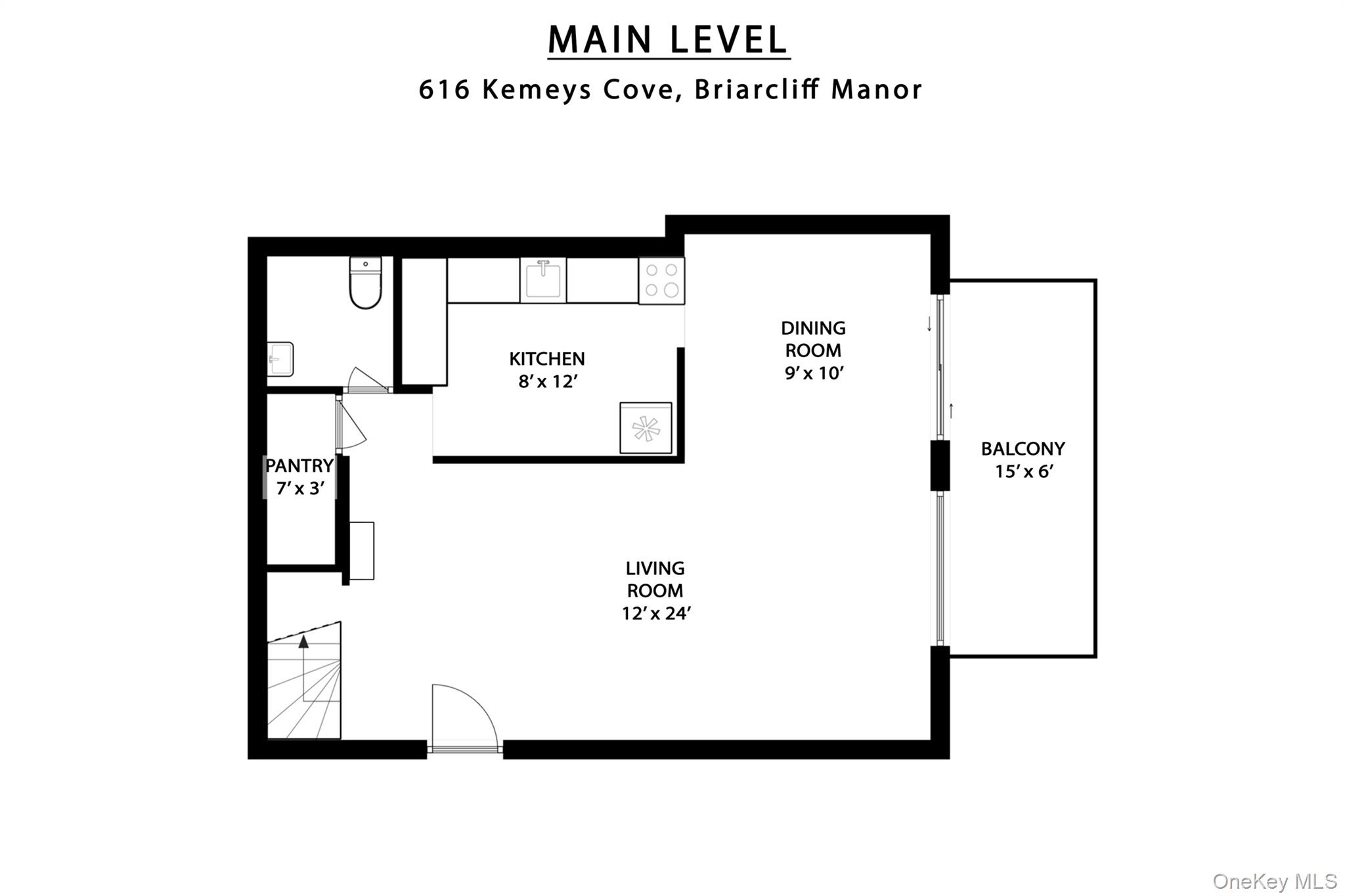 616 Kemeys Cove # 616, Briarcliff Manor, NY 10562