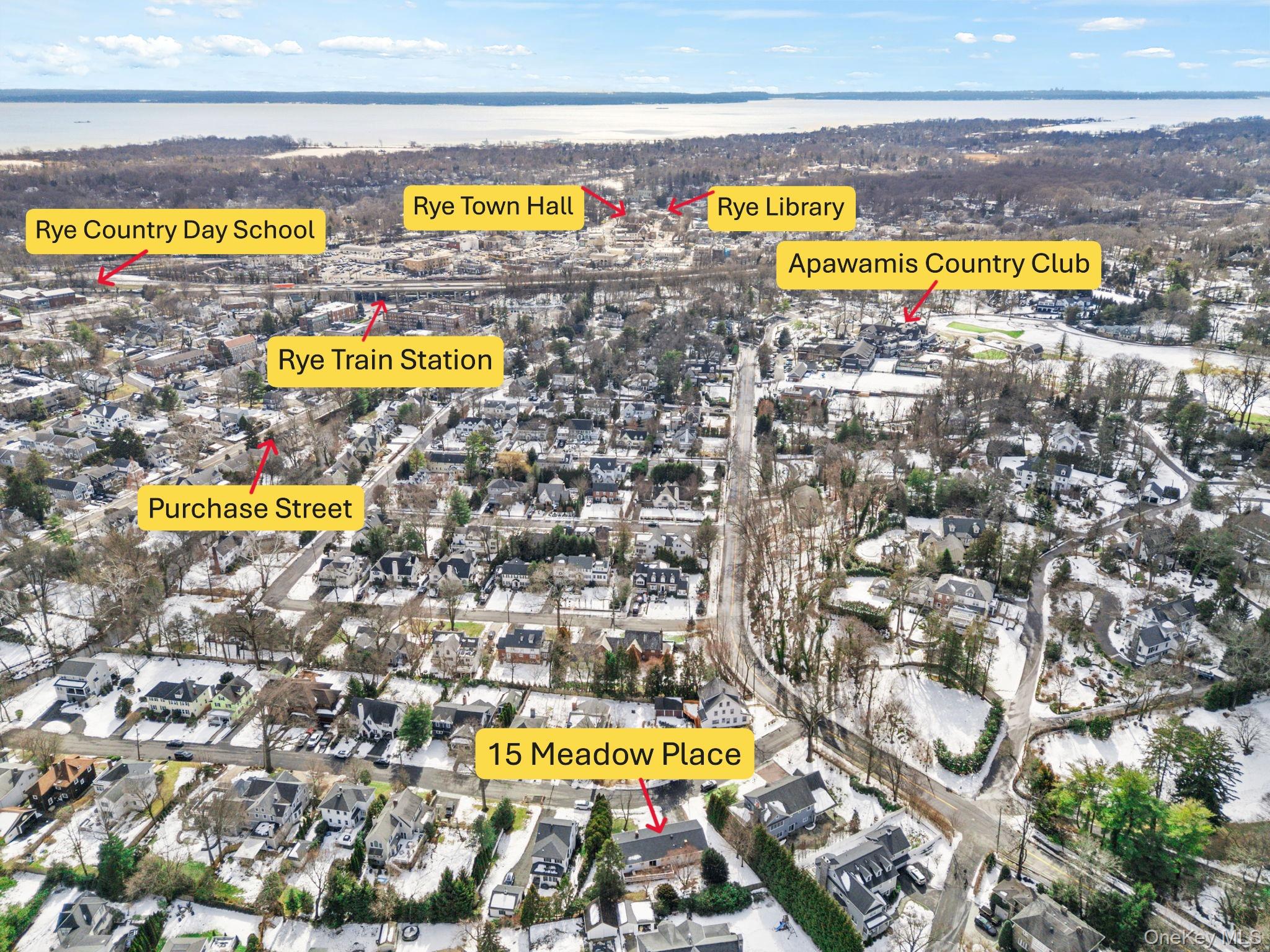 15 Meadow Place, Rye, NY 10580