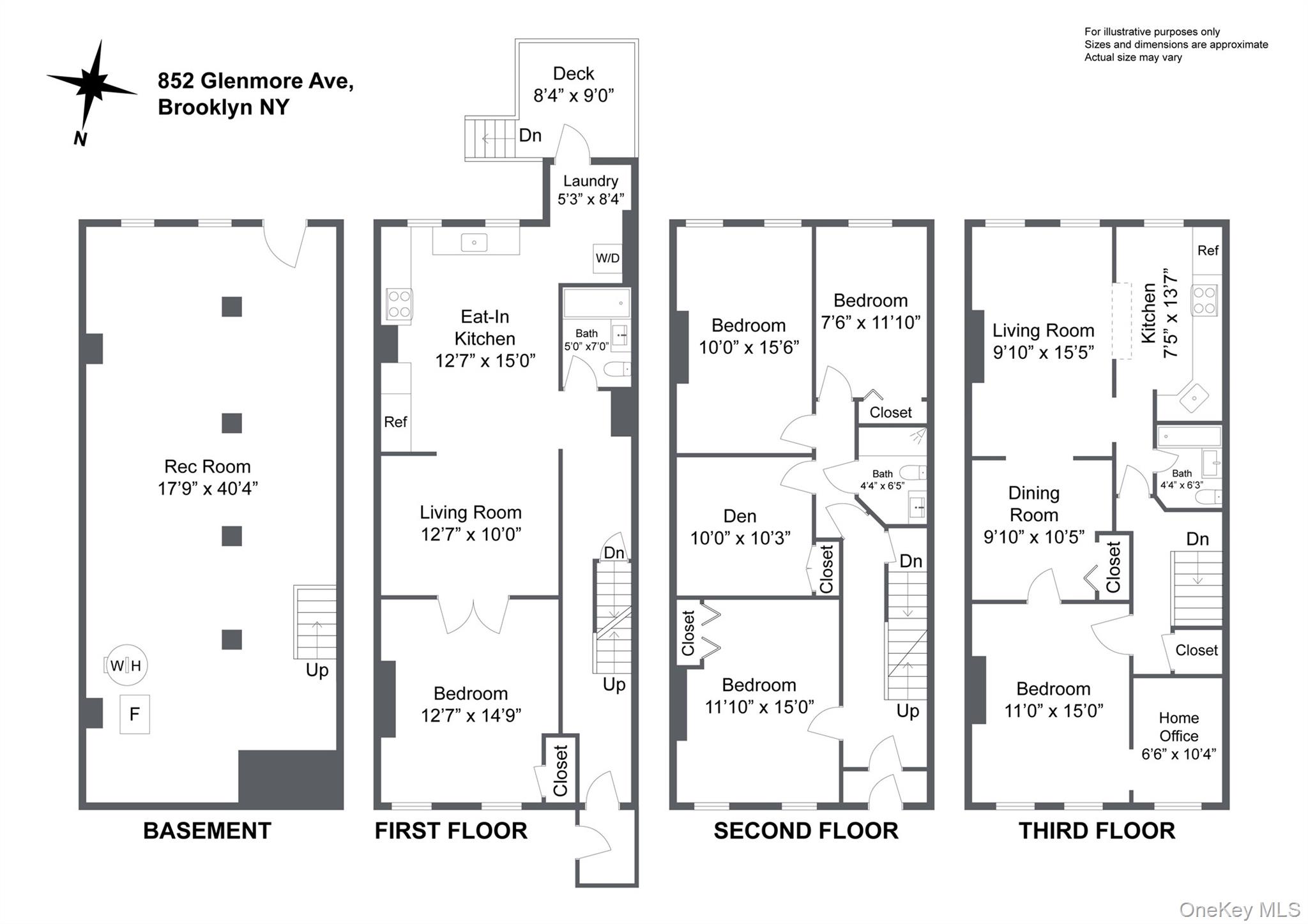 852 Glenmore Avenue, Brooklyn, NY 11208