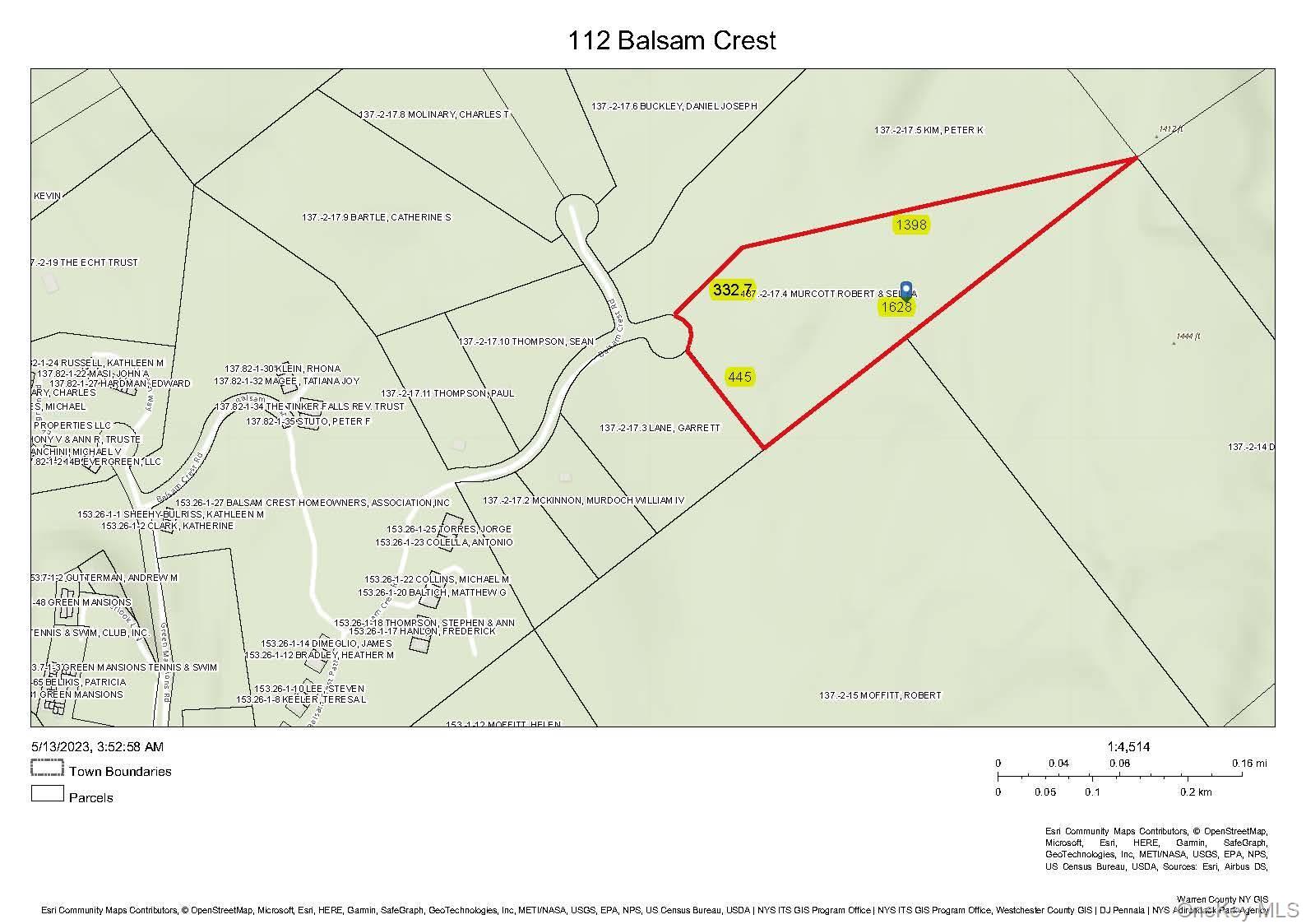 112 Balsam Crest Road, Call Listing Agent, NY 12817