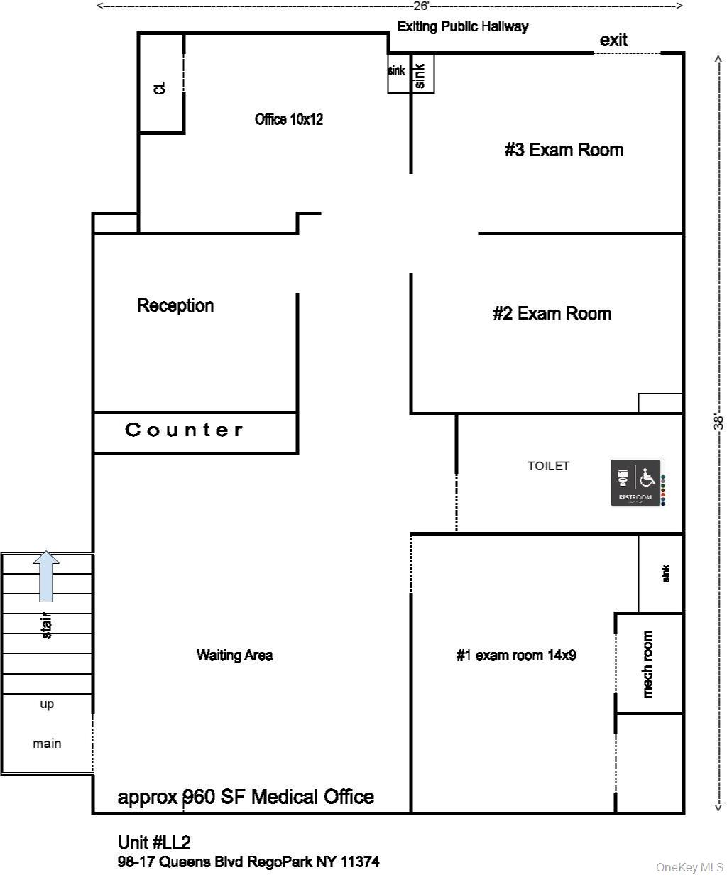 98-17 Queens Blvd # LL2, Rego Park, NY 11374